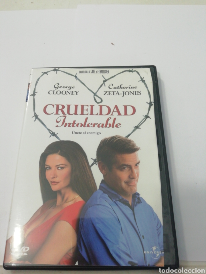 Cinema: (S 369)crueldad intolerable - DVD SEGUNDA MANO