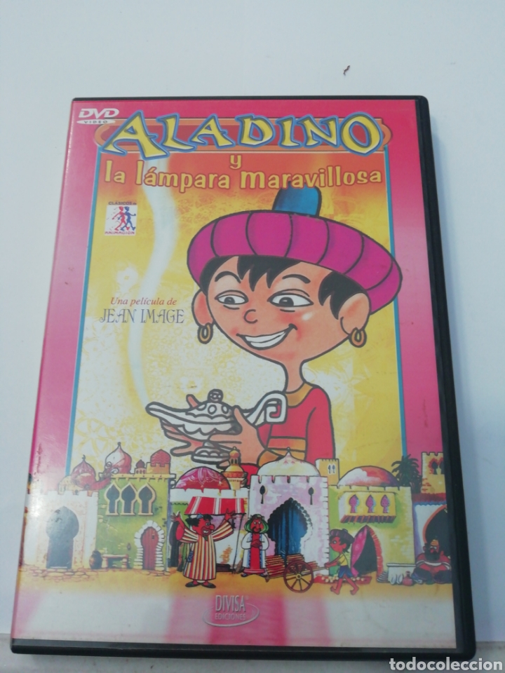 Kino: (S 369) a ladino y la l&aacute;mpara maravillosa - DVD SEGUNDA MANO
