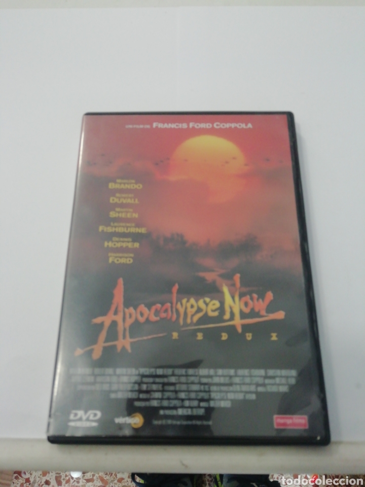 Cine: (S 369)apocslipse now redux - DVD SEGUNDA MANO