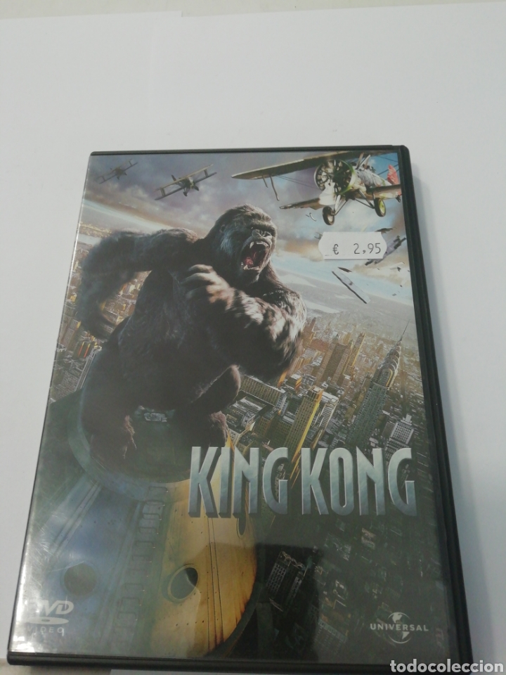 Cine: (S 374) king kong- DVD SEGUNDA MANO