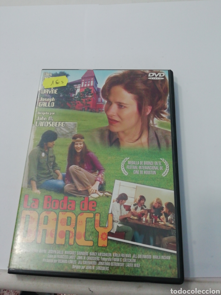 Cine: (S 374) la boda de darcy - DVD SEGUNDA MANO
