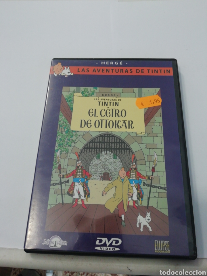 Cine: (S 374) el cettro de otocar - DVD SEGUNDA MANO