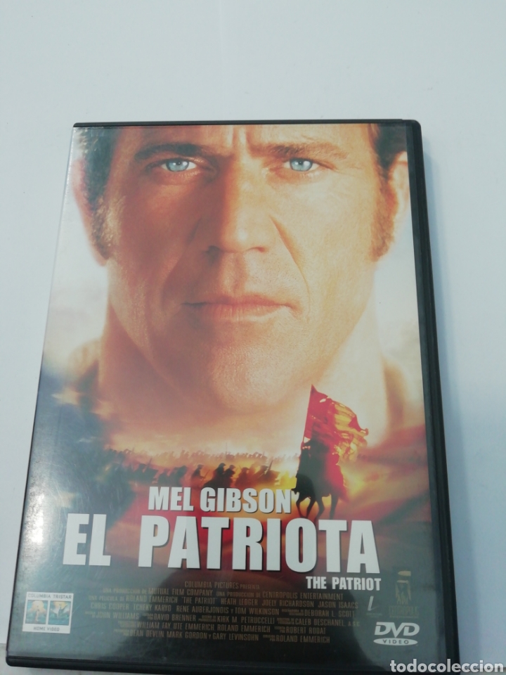 Cinema: (S 375)el patriota - DVD SEGUNDA MANO