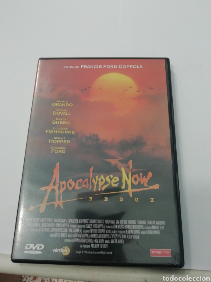 Kino: (S 375) apocslipse now redux - DVD SEGUNDA MANO
