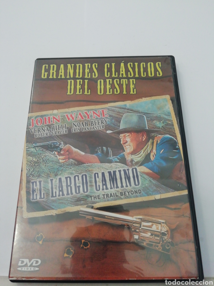 Cine: (S 375) el largo camino- DVD SEGUNDA MANO