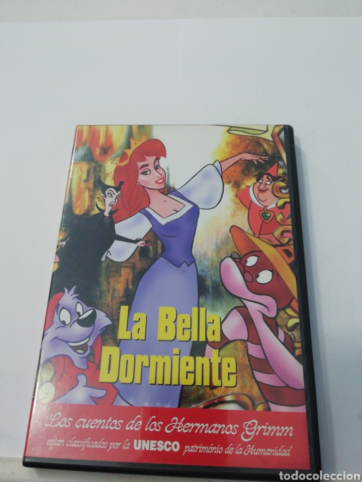 Cine: (S 375) la bella duemiente - DVD SEGUNDA MANO