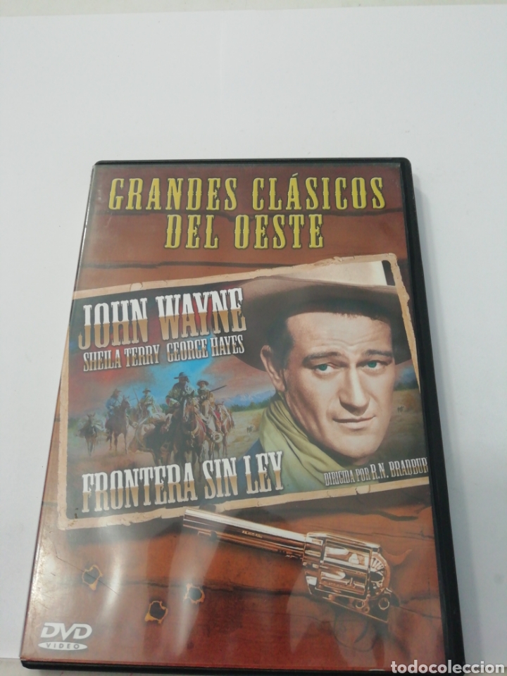 Cinema: (S 375)frontera sin ley - DVD SEGUNDA MANO