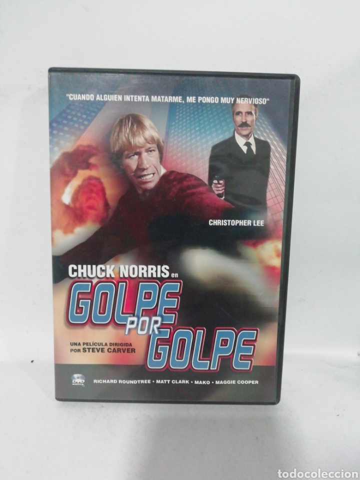 Cine: (S 377)golpe por golpe - DVD SEGUNDA MANO