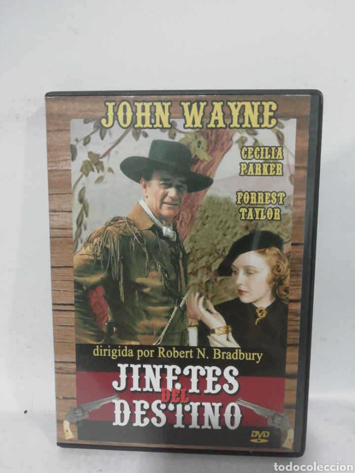 Cinema: (S 377) jinetes del destino - DVD SEGUNDA MANO