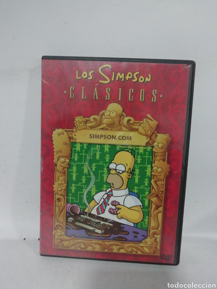 Kino: (S 377)los simpson qsimpson. Com - DVD SEGUNDA MANO
