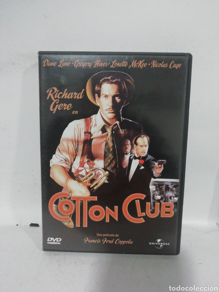 Cine: (S 377) cotton club- DVD SEGUNDA MANO