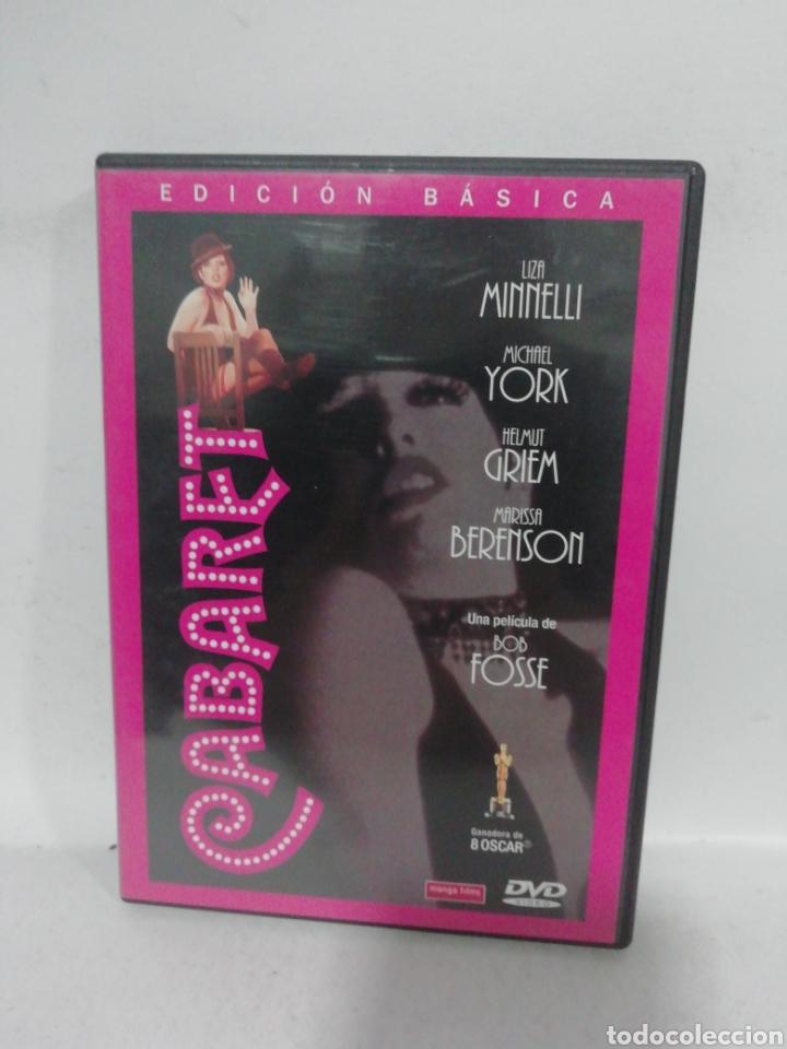 Cine: (S 377) cabaret- DVD SEGUNDA MANO