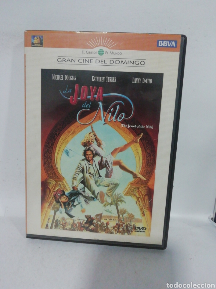 Cinema: (S 378) la joya del nilo- DVD SEGUNDA MANO