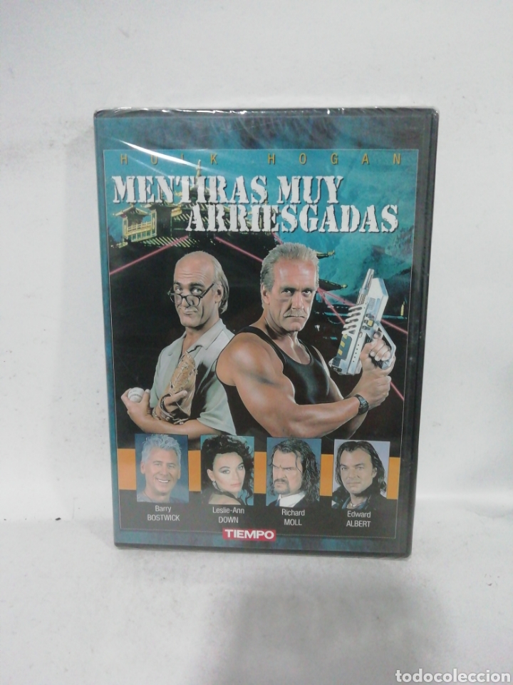 Cine: (S 379) mentiras muy arriesgadas - DVD SEGUNDA MANO