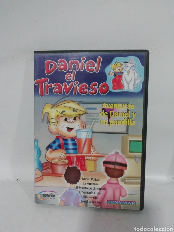 Cinema: (S 379)Daniel el travirso - DVD SEGUNDA MANO