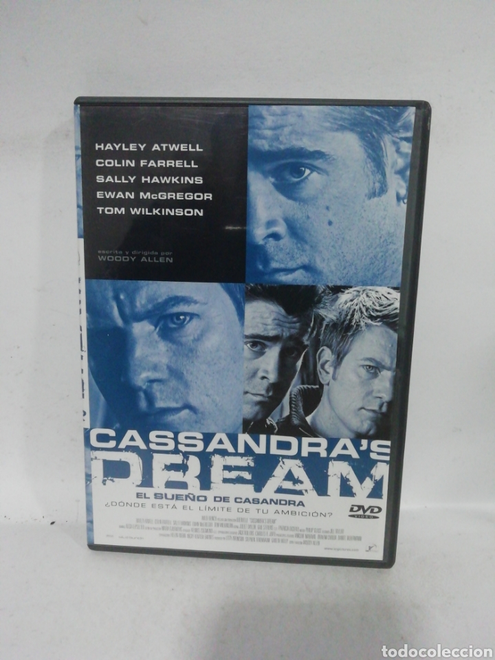 Kino: (S 380)cassandras dream - DVD SEGUNDA MANO