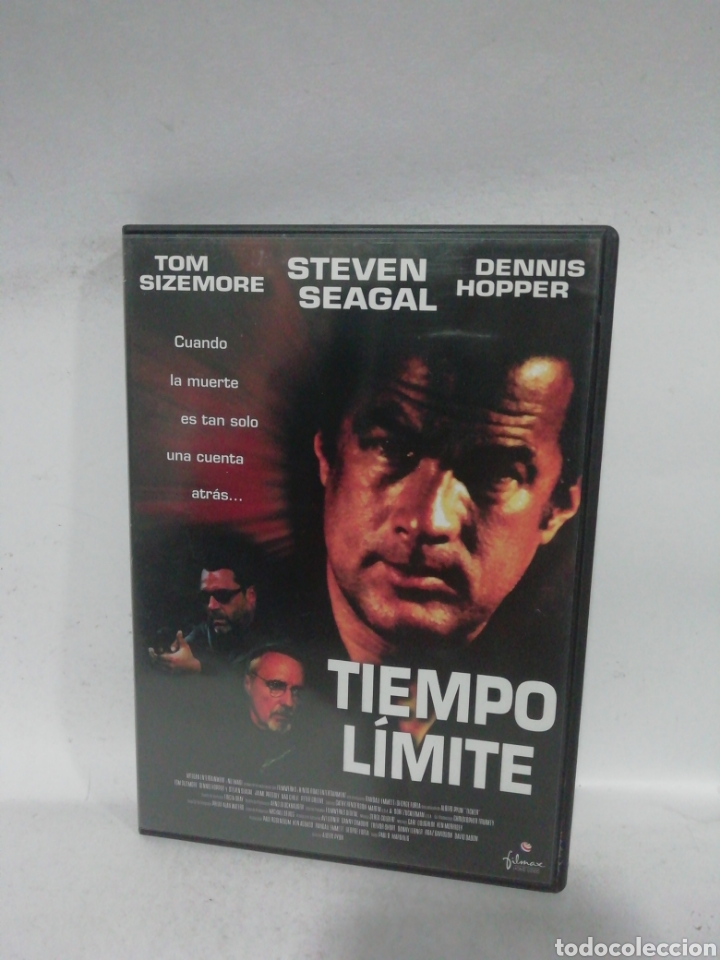 Cinema: (S 381)tiempo limite - DVD SEGUNDA MANO