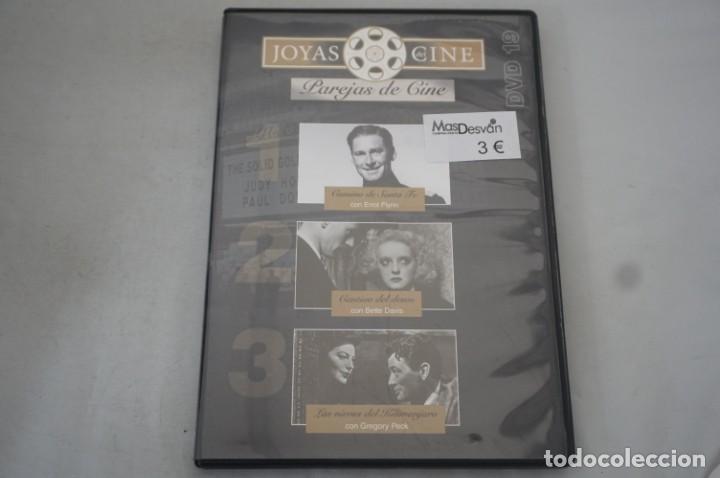 Kino: (6-B4) - 1 X DVD / 3 PELICULAS: CAMINO A SANTA FE, CAUTIVO DEL DESEO, LAS NIEVES DEL KILIMANJARO