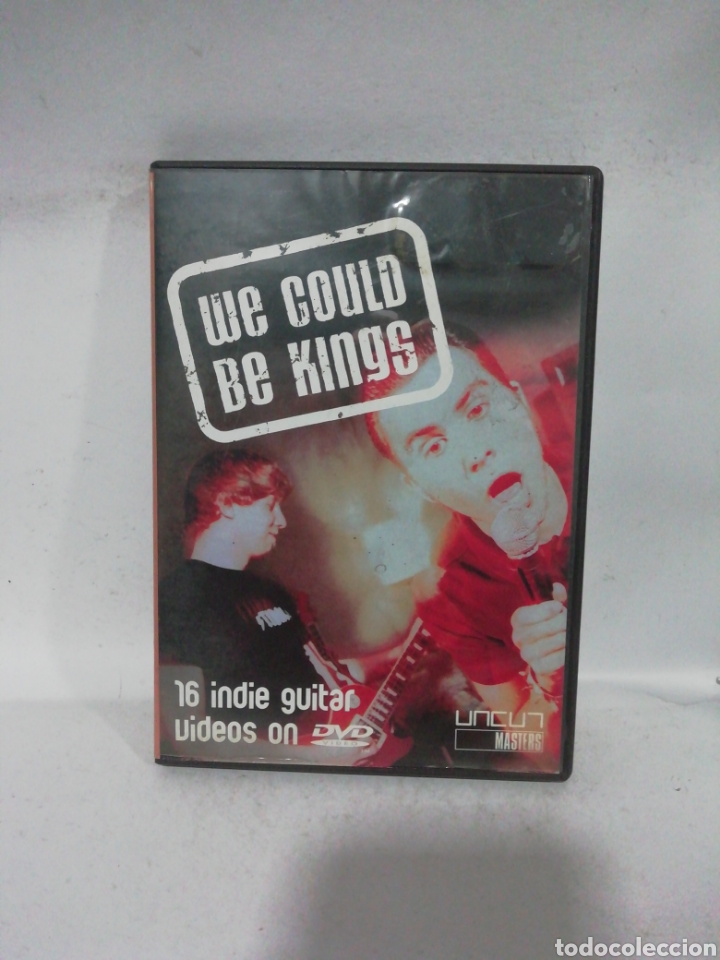 Cine: (S 382) we coul be kings- DVD SEGUNDA MANO