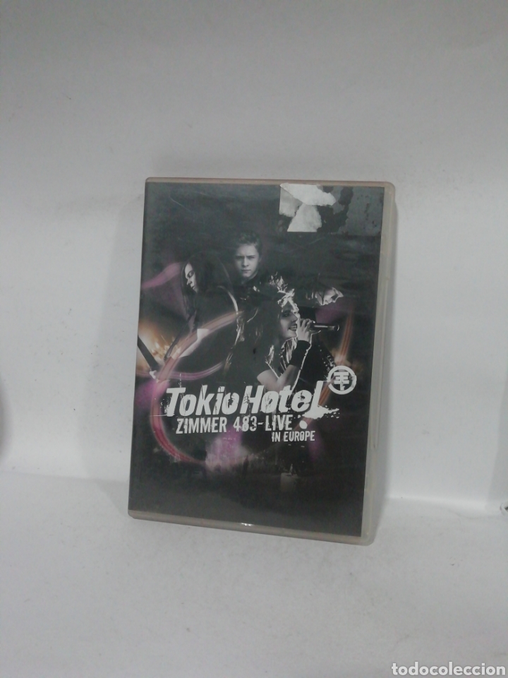Cine: (S 382) Tokio hotel - DVD SEGUNDA MANO