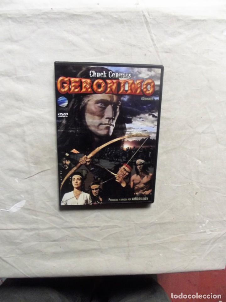 Cine: DVD - GERONIMO CON CHUCK CONNRS - Foto 1