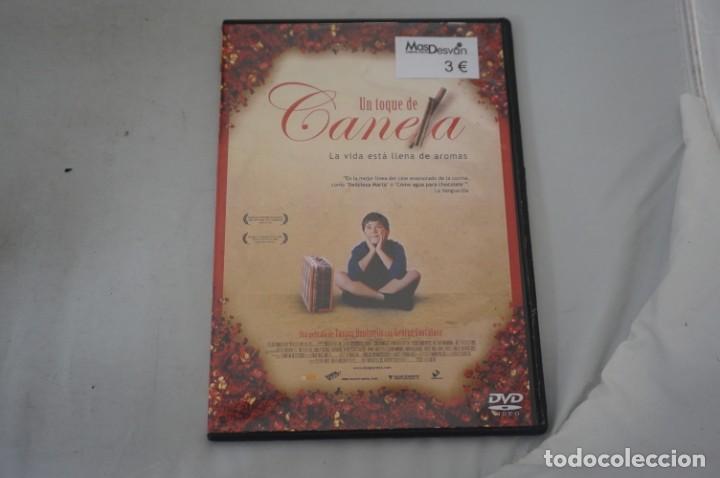 Cinema: (6-B5) - 1 X DVD / UN TOQUE DE CANELA - JORGE CORRAFACE / TASSOS BOULMELIS