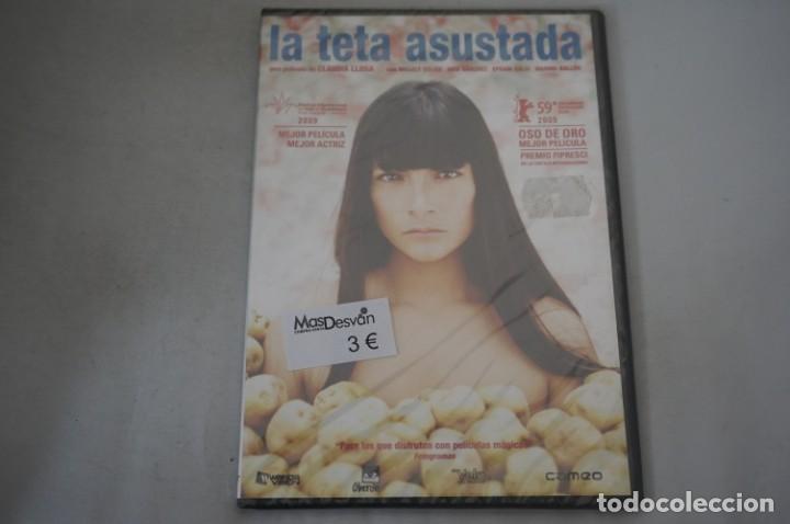 Cinema: (6-B5) - 1 X DVD / LA TETA ASUSTADA / CLAUDIA LLOSA