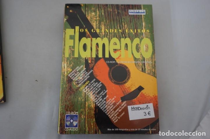 Kino: (6-B5) - 1 X DVD / LOS GRANDES EXITOS - FLAMENCO