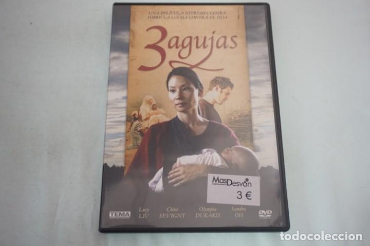 Kino: (6-B5) - 1 X DVD / 3 AGUJAS / LUCU LIU, CHLOE SEVIGNY