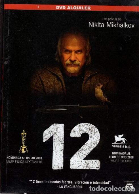 Cine: 12 DVD (DOCE - NIKITA MIKHALKOV) - NOMINADA AL OSCAR Y AL LE&Oacute;N DE ORO EN VENECIA