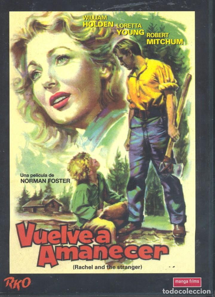 Cine: VUELVE A AMANECER DVD (WILLIAM HOLDEN) ...UN GRANJERO VIUDO QUIERE UNA BUENA MADRE PARA SU HIJO