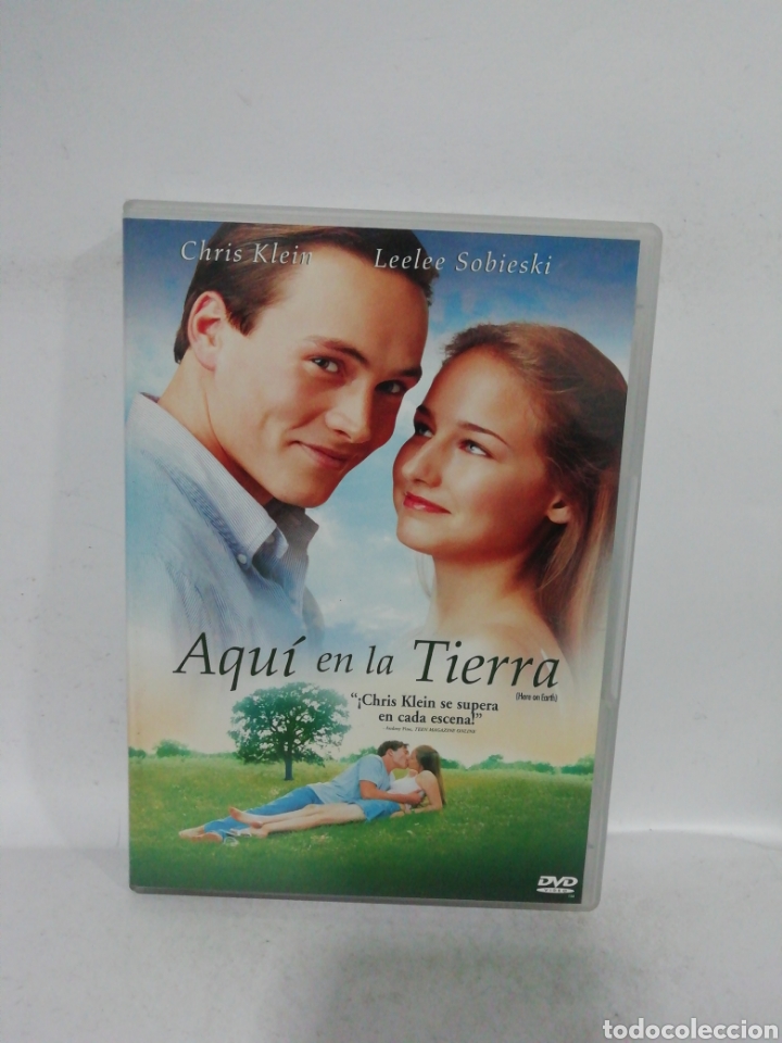 Cinema: (S 385) aqu&iacute; en la tierra- DVD SESEGUNDA MANO
