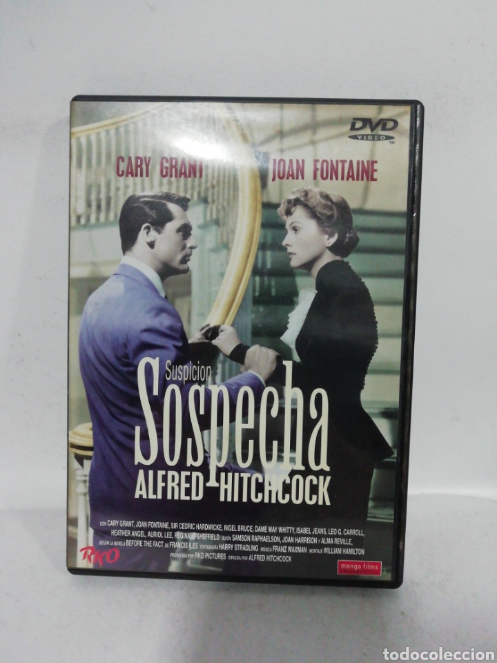 Kino: (S 385)sospecha - DVD SESEGUNDA MANO