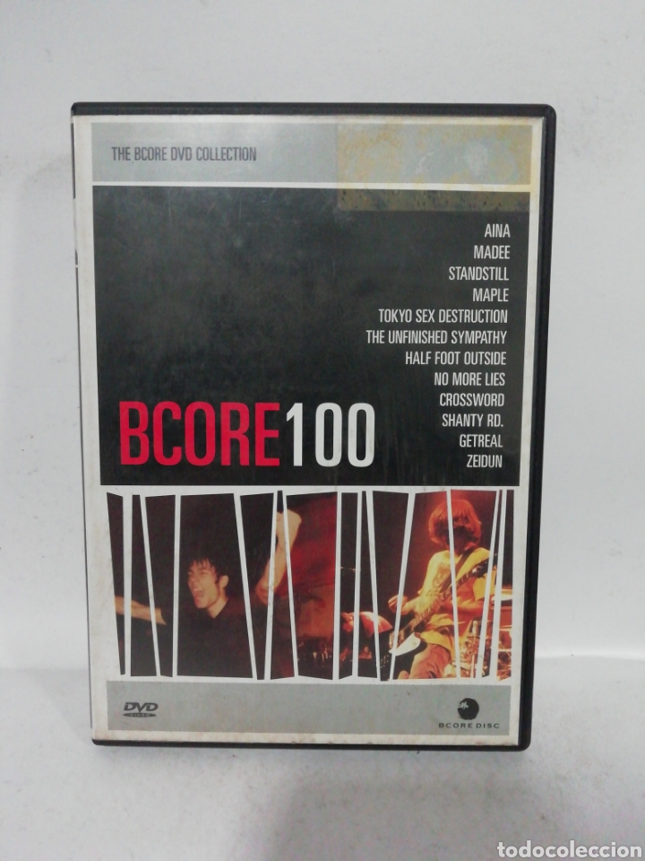 Cine: (S 385) becore 100- DVD SESEGUNDA MANO