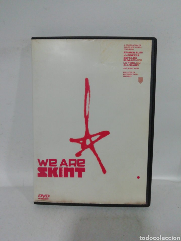 Cinema: (S 385)we Are skint - DVD SESEGUNDA MANO