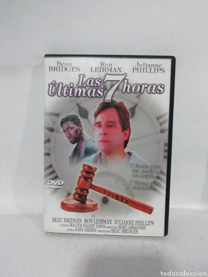 Kino: (S 385) las &uacute;ltimas 7horas l- DVD SESEGUNDA MANO