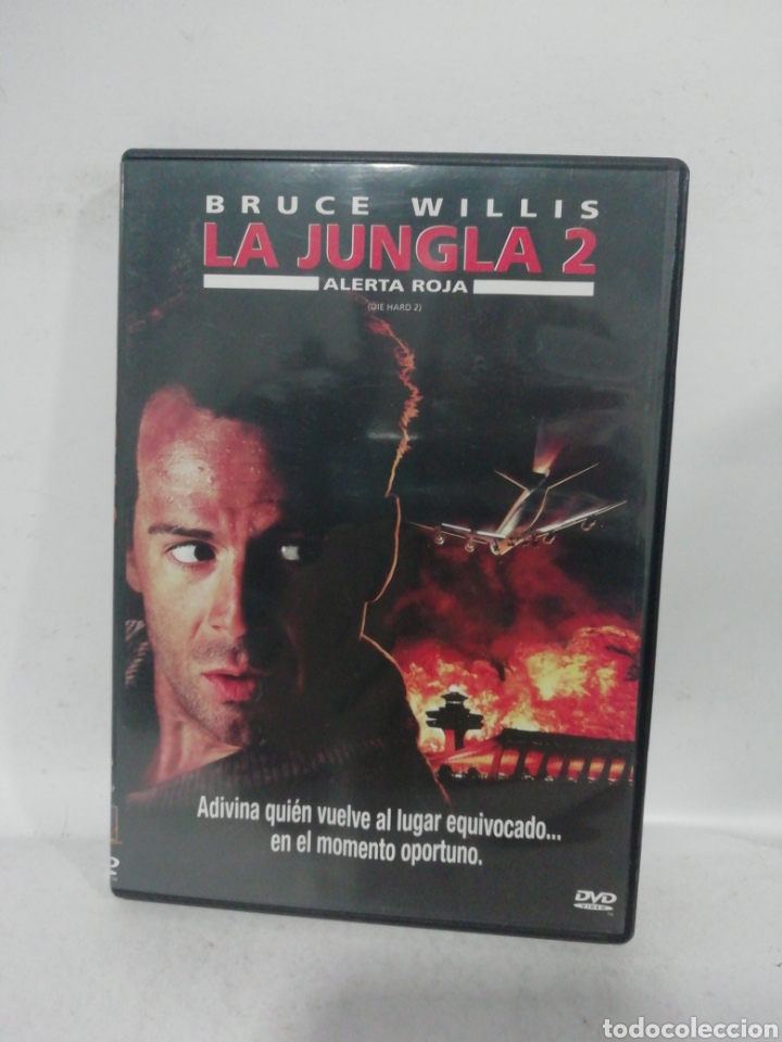 Cine: (S 384) la uungla 2- DVD SESEGUNDA MANO