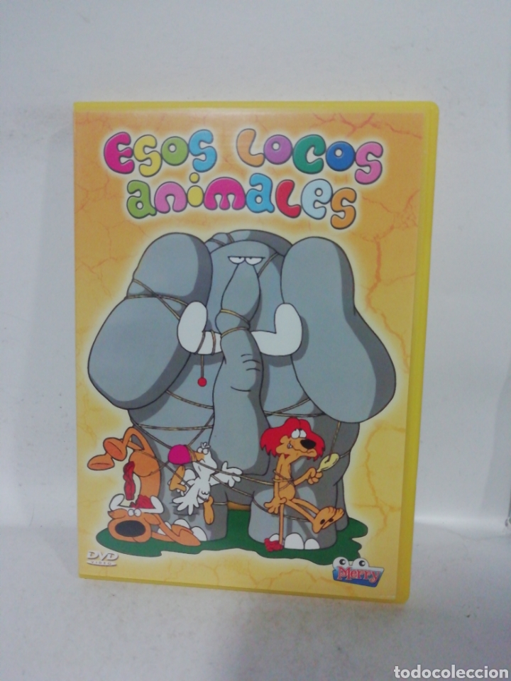 Kino: (S 384) esos locos animales - DVD SESEGUNDA MANO