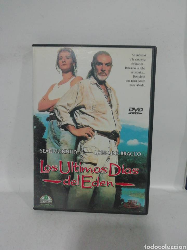 Kino: (S 384)los &uacute;ltimos d&iacute;as del eden - DVD SESEGUNDA MANO
