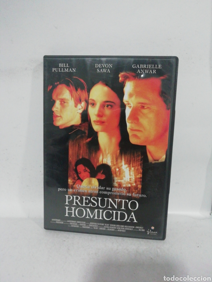 Cine: (S 384) presunto homicida - DVD SESEGUNDA MANO