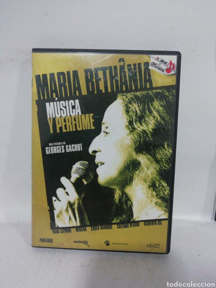 Cinema: (S 384) Maria bethana - DVD SESEGUNDA MANO