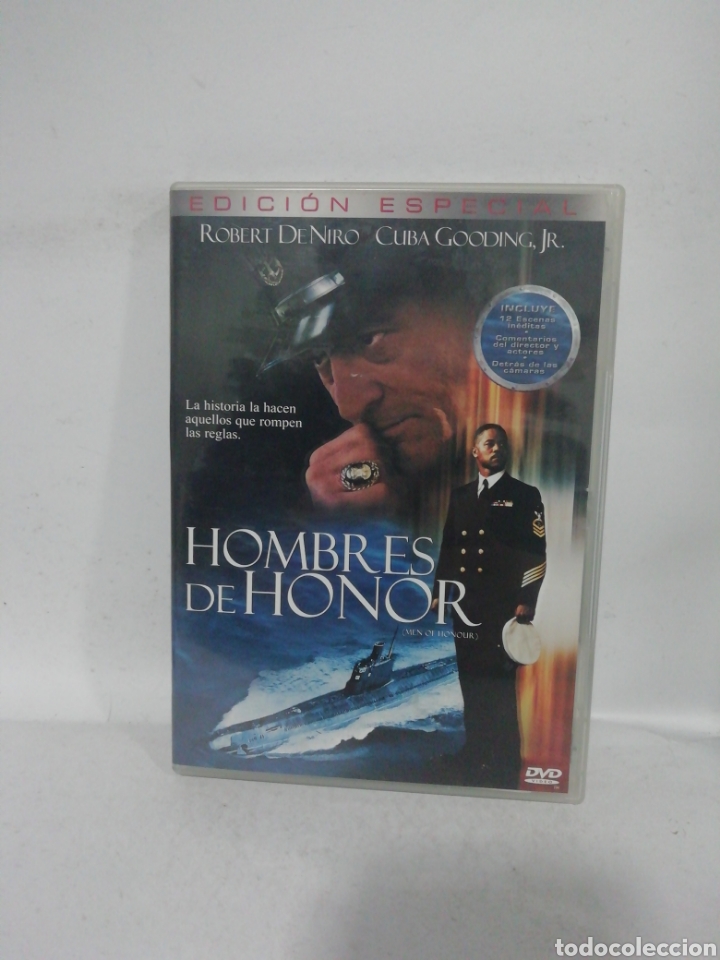 Kino: (S 383)hombres de honor - DVD SESEGUNDA MANO