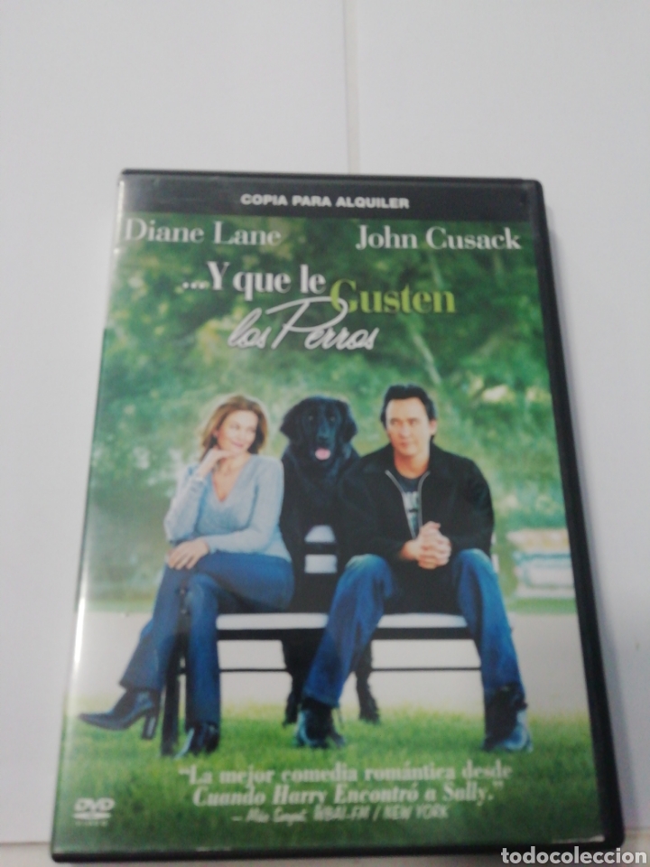 Cin&eacute;ma: (V 137)y que Le gusten los perros - DVD SEGUNDA MANO VIDEOCLUB