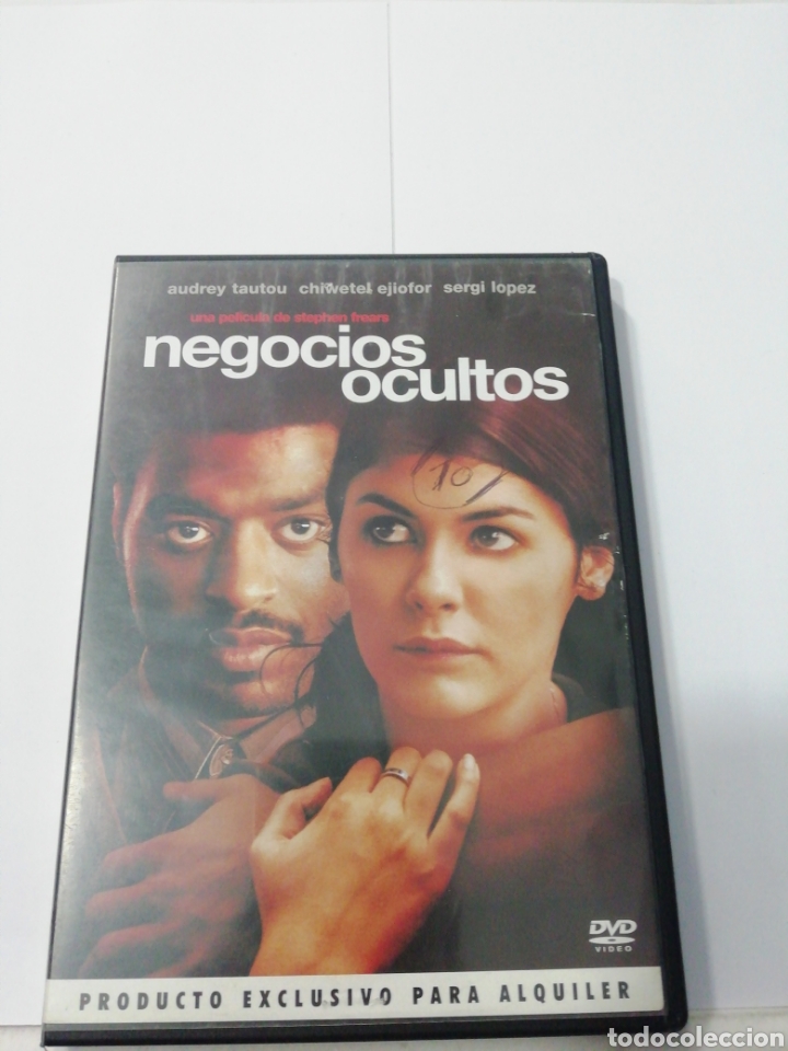 Kino: (V 137) negocios ocultos- DVD SEGUNDA MANO VIDEOCLUB