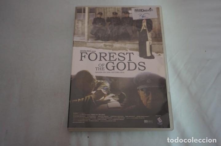 Kino: (10-B2) - 1 X DVD / FOREST OF THE GODS / Algimantas Puipa