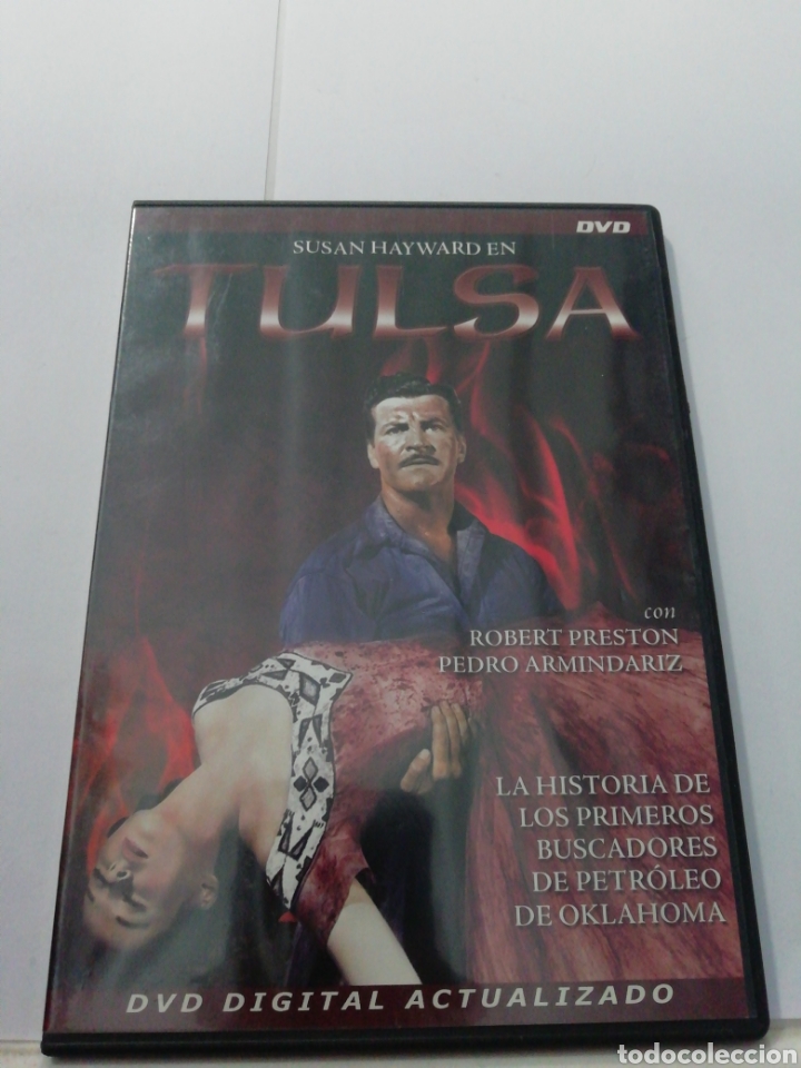 Cinema: DVS2 tulsa - DVD SEGUNDA MANO TAPA FINA