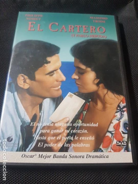 Cine: Dvd Pel&iacute;cula El Cartero y Pablo Neruda - Buen estado