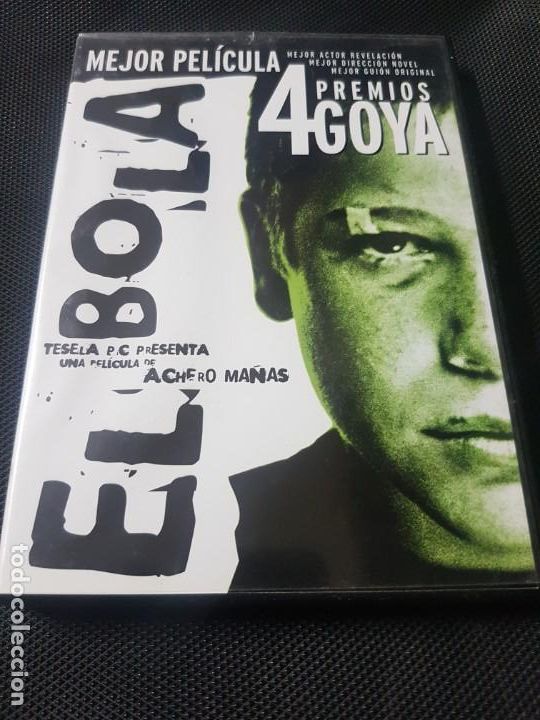 Kino: Dvd Pel&iacute;cula El Bola - 4 premios Goya - Buen estado