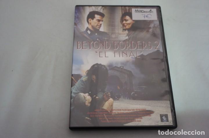 Cine: (10-B3) - 1 X DVD / BEYOND BORDERS 2 EL FINAL - Foto 1