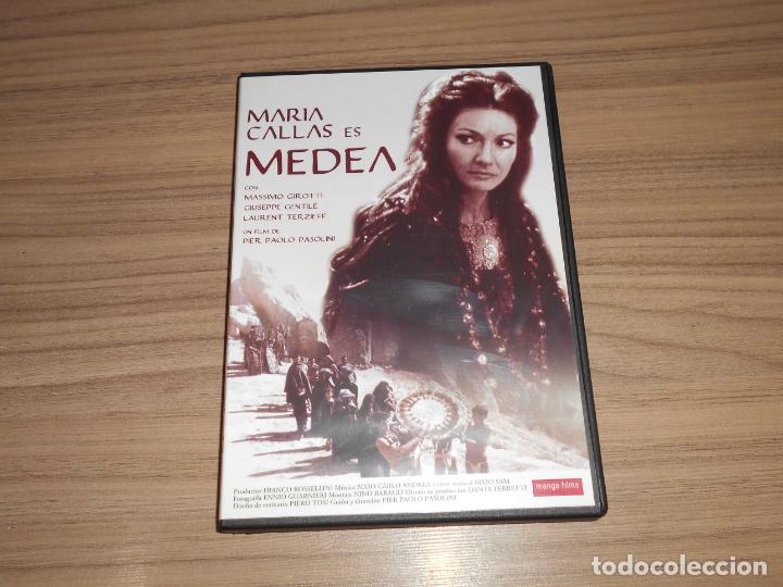 Cine: MEDEA Maria Callas DVD Marias de PIER PAOLO PASOLINI Como NUEVA